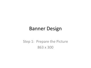 Banner Design