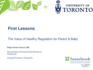 First Lessons